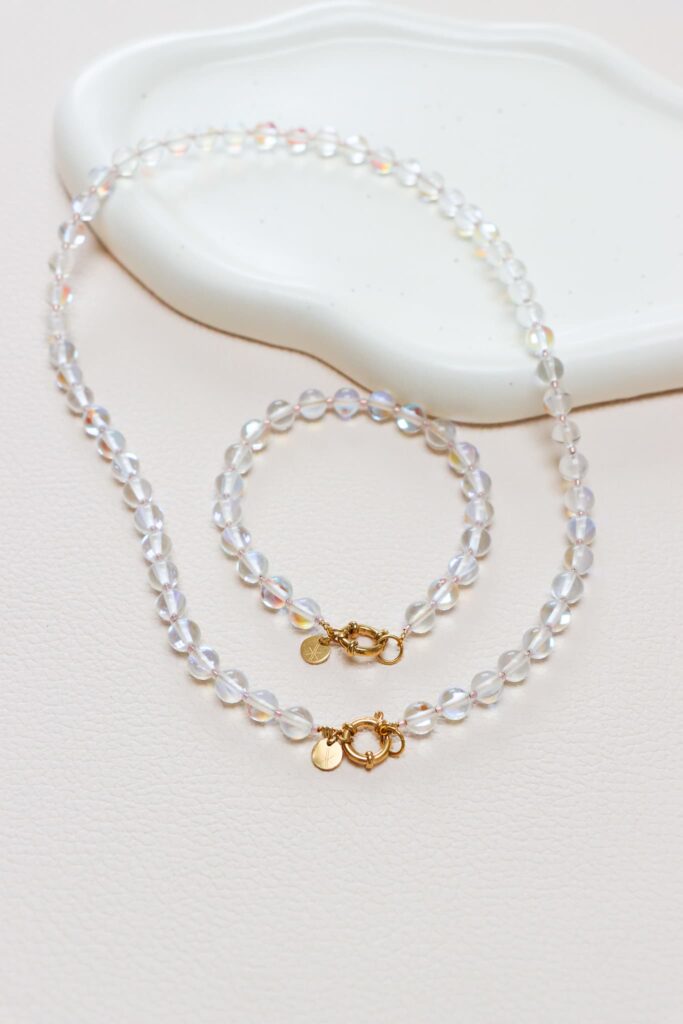 Ocean glow bracelet gold