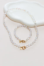 Ocean glow bracelet gold