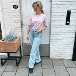 MSCHHadrea Tee STP - Ice/Violet