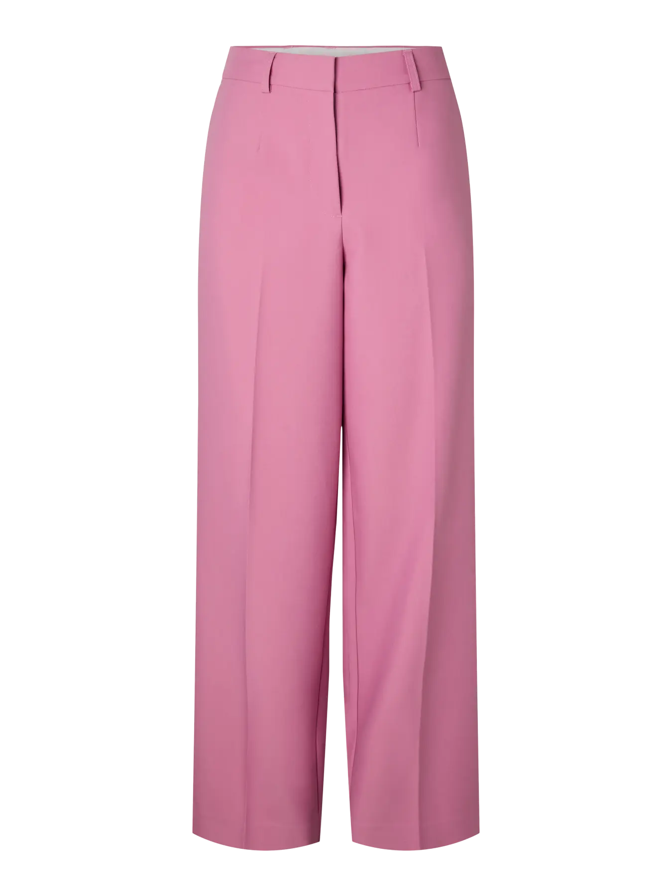Yasmidnight wide mw pant - orchid smoke