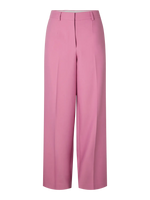 Yasmidnight wide mw pant - orchid smoke