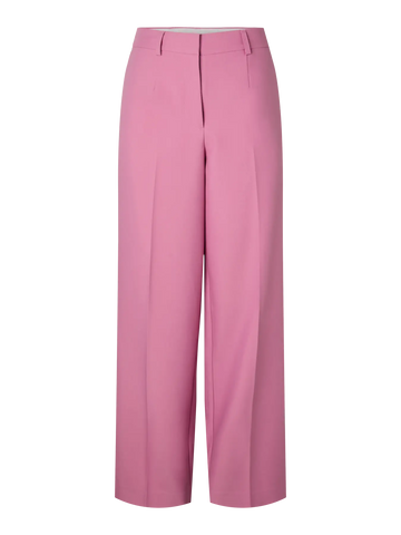 Yasmidnight wide mw pant - orchid smoke