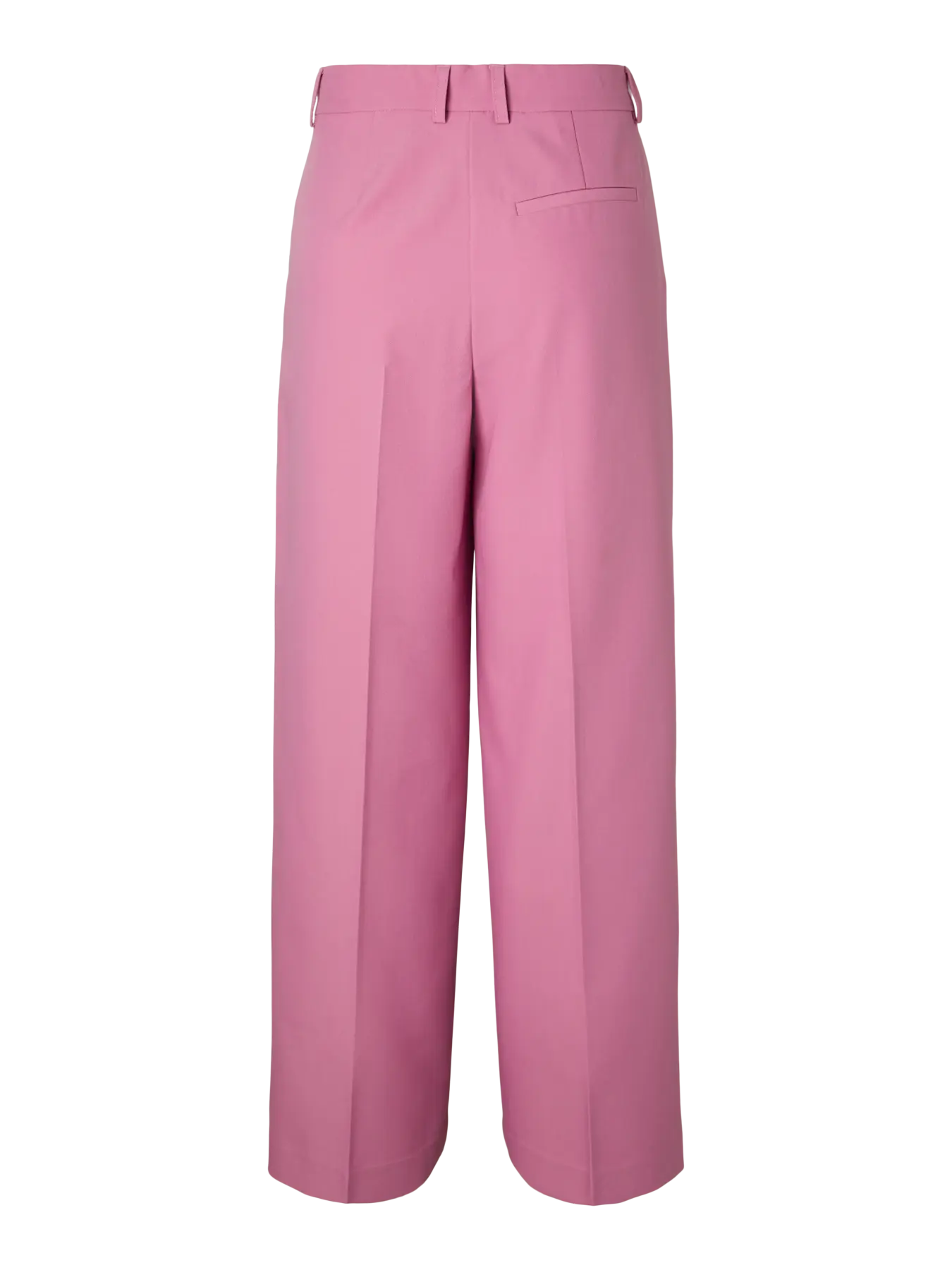 Yasmidnight wide mw pant - orchid smoke