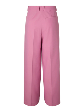 Yasmidnight wide mw pant - orchid smoke
