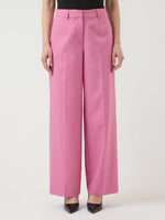 Yasmidnight wide mw pant - orchid smoke