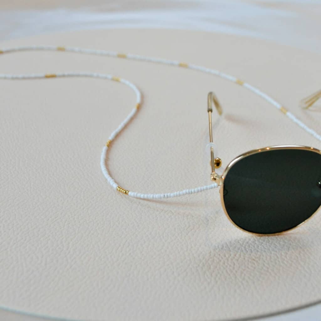 Pure white sunny gold