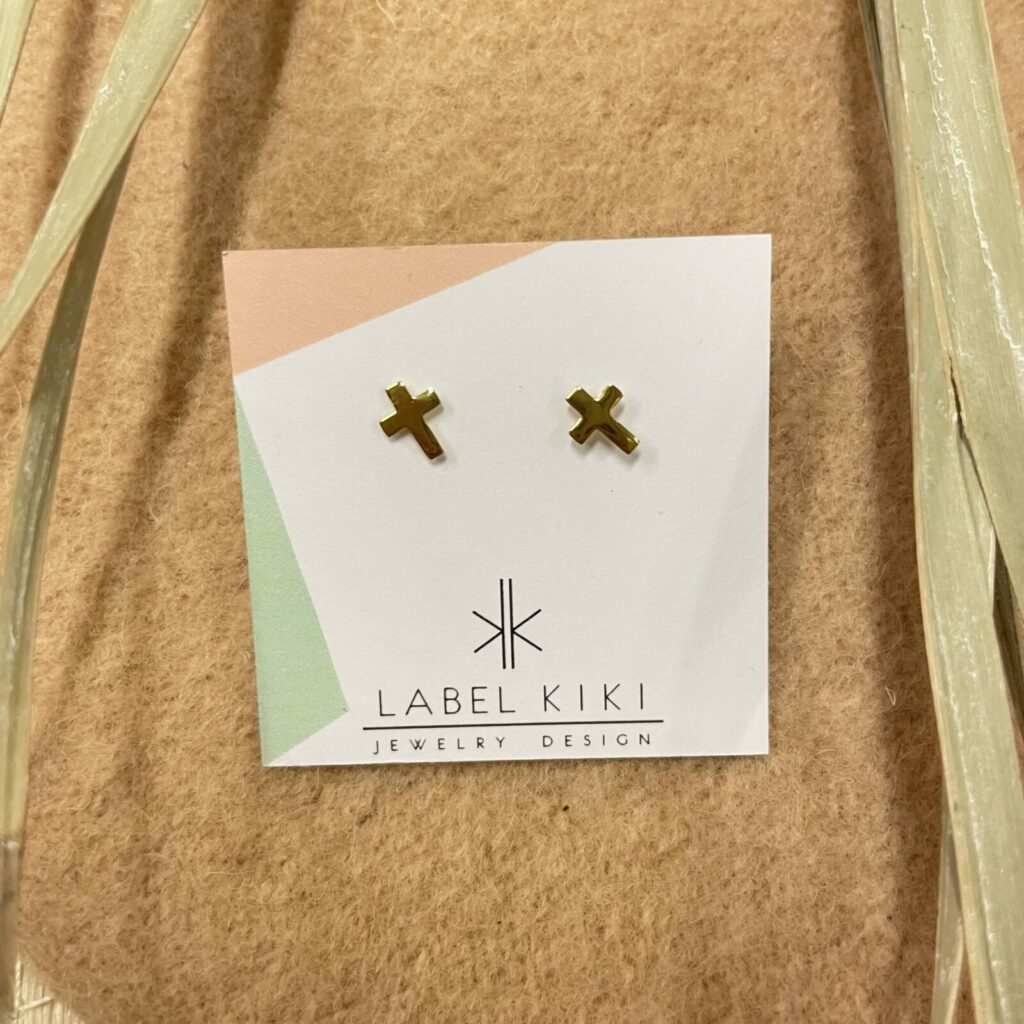 4_161 sterling silver set cross gold