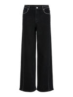 YASNoelle HW studded jeans