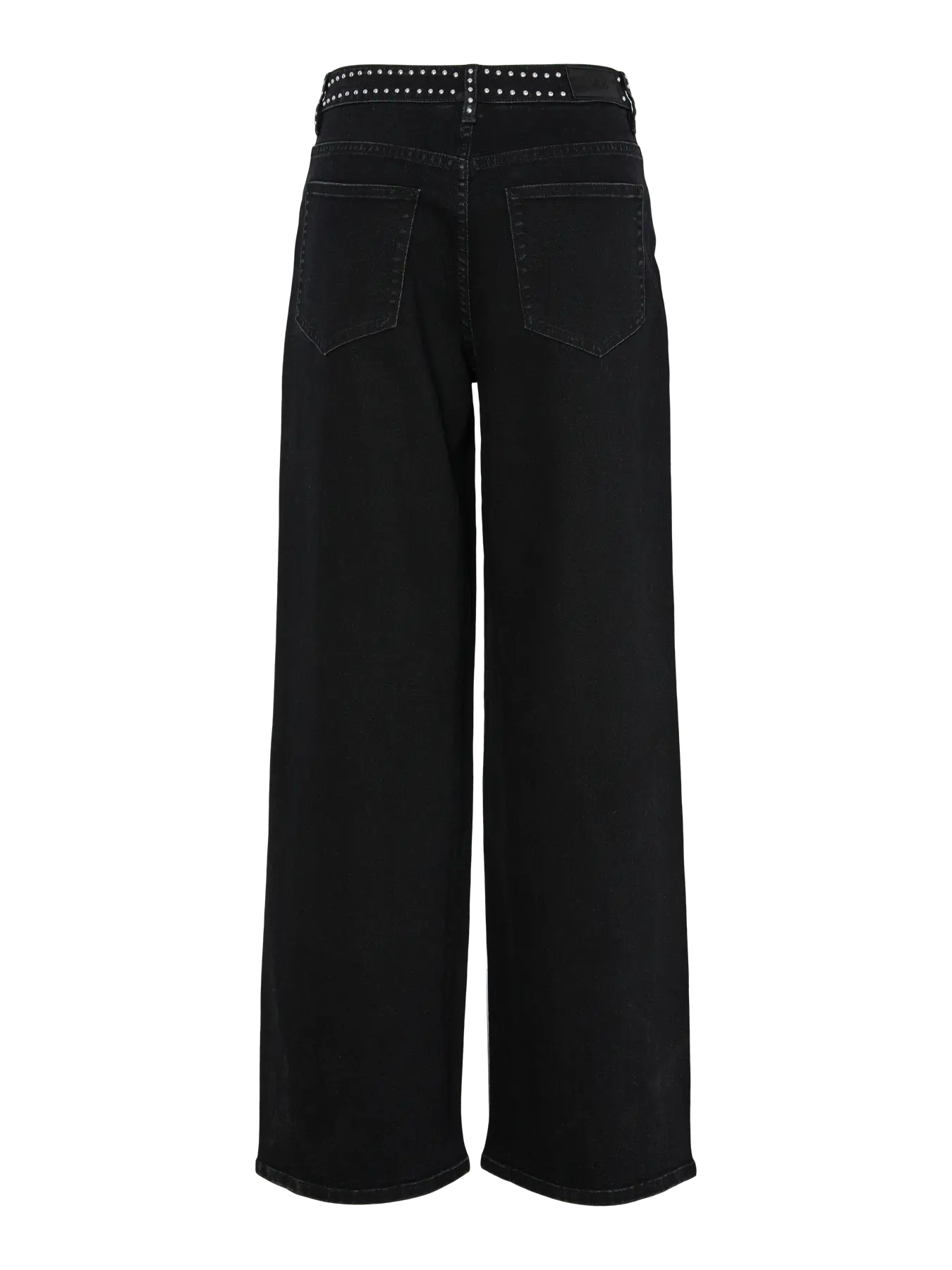 YASNoelle HW studded jeans