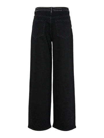 YASNoelle HW studded jeans