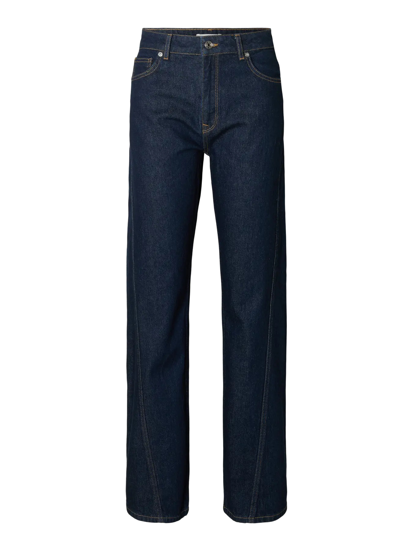 SLFWIDE Vida - Kori HW twisted jeans