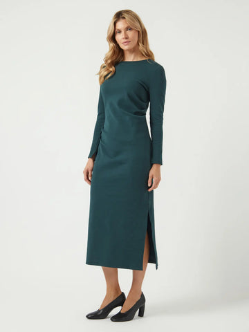 Yaspina ls midi dress
