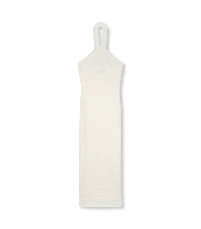 Knitted long dress RIVA