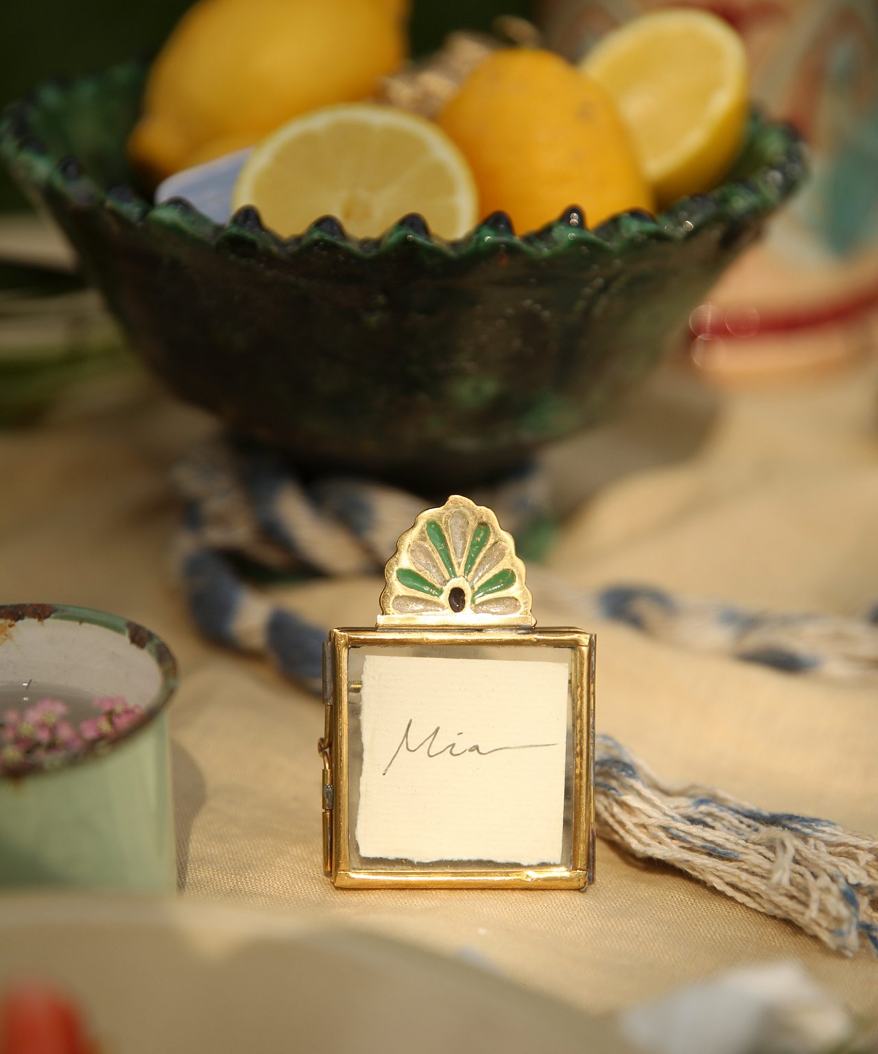 Rosie Roset Frame Mini - green - doing goods