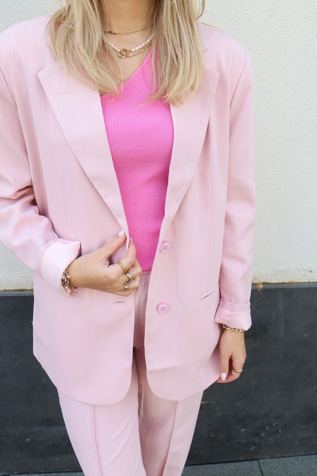 Striped blazer BODI
