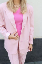 Striped blazer BODI