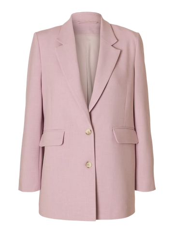 Slwrita blazer - Bleached Mauve