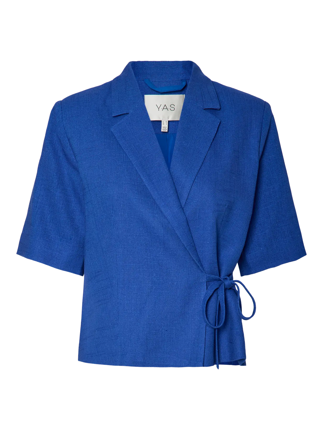 YASPRIMO 2/4 short blazer