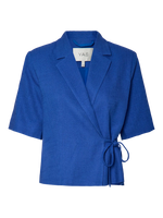YASPRIMO 2/4 short blazer