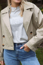 Coat Olive - khaki