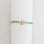 Two hearts bracelet