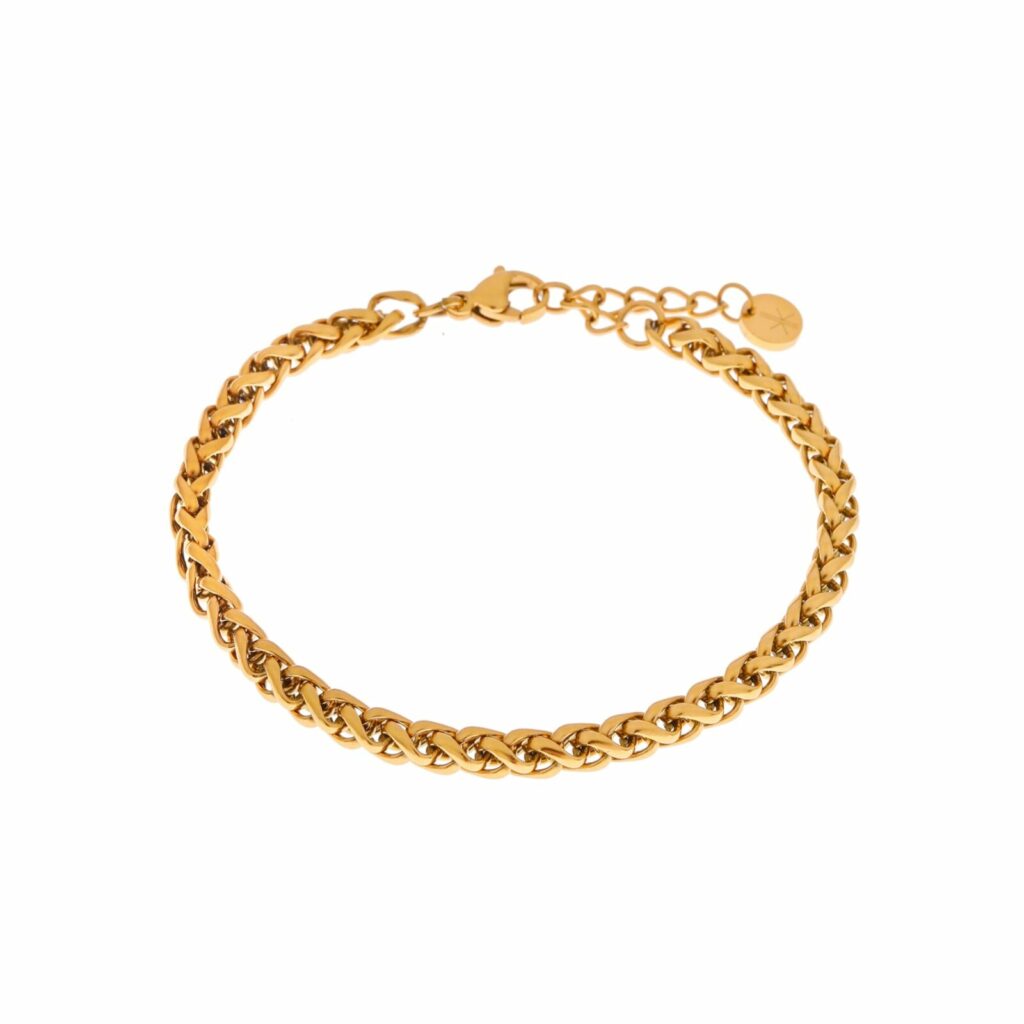 COBRA BRACELET GOLD