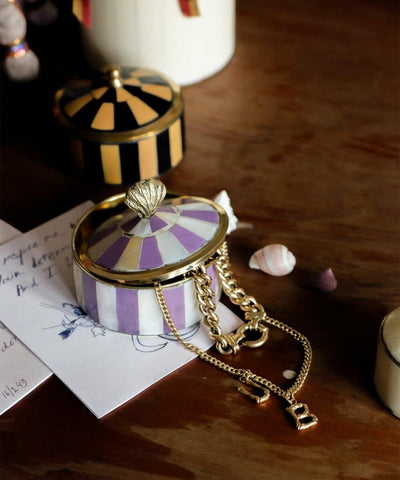 Scarlett circus box lilac - Doing Goods
