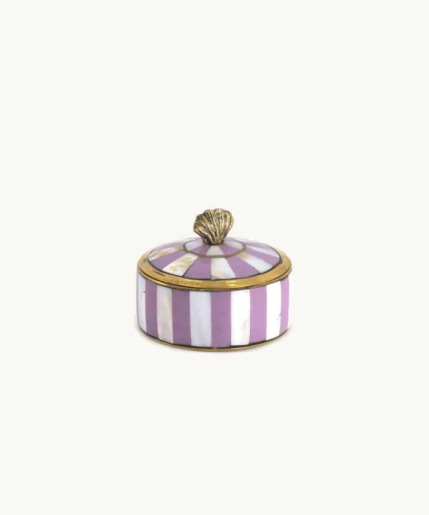 Scarlett circus box lilac - Doing Goods