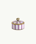 Scarlett circus box lilac - Doing Goods