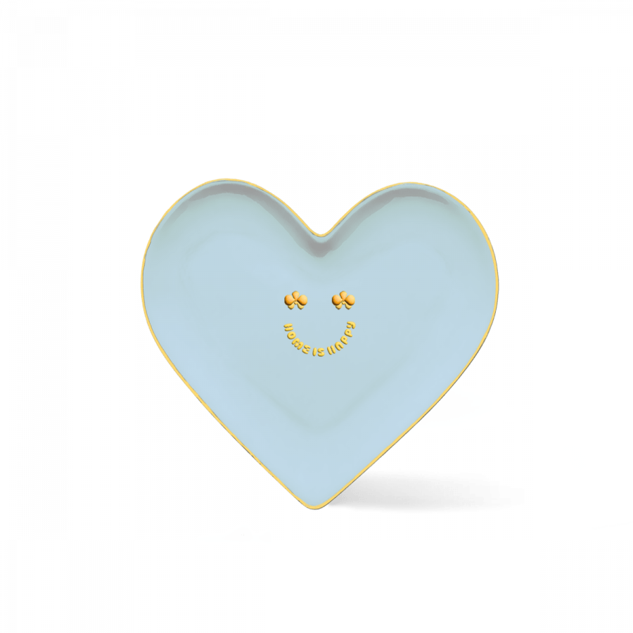 Plate - Home is Happy