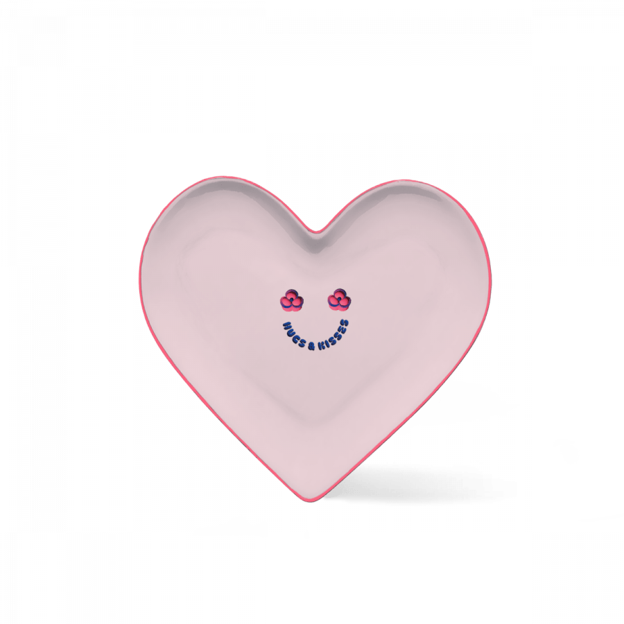 Plate - Hugs & Kisses