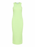 slfada sl midi dress - sharp green