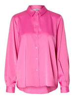 Slftalia franziska ls shirt - phlox pink