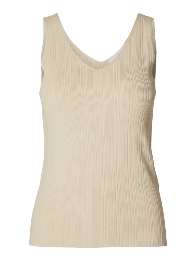 Slftrixie new sl knit top - Birch