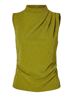 Slfmarwa high neck top - cardamom seed