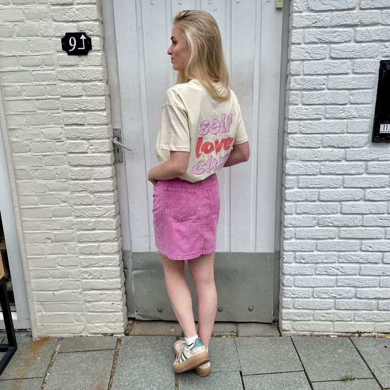 Yasvioletta hw denim skirt - Liatris