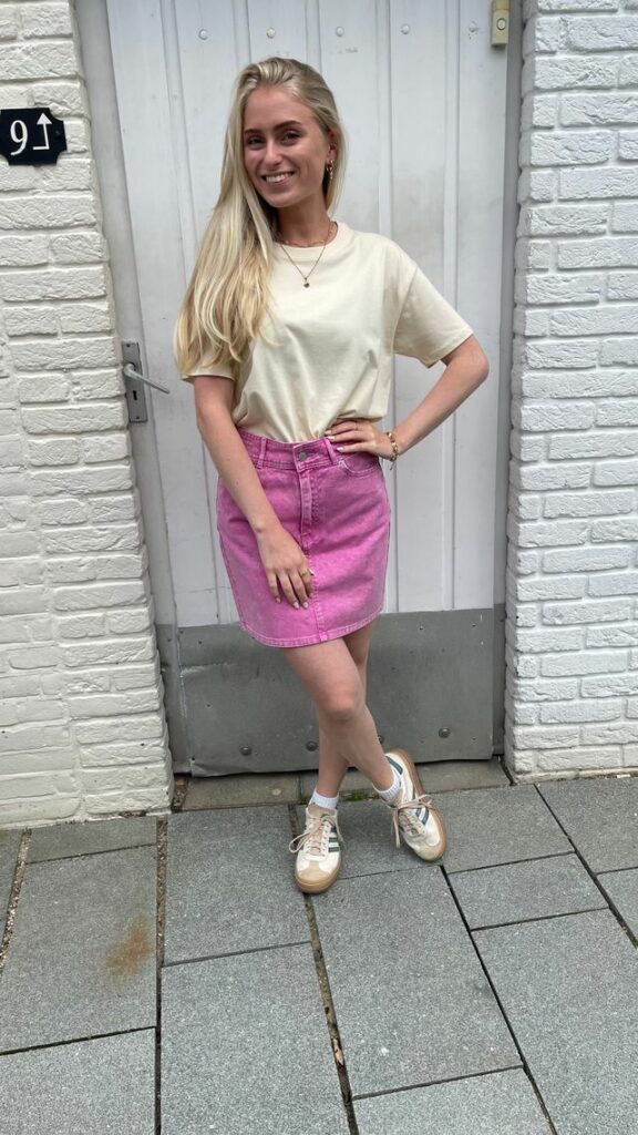 Yasvioletta hw denim skirt - Liatris