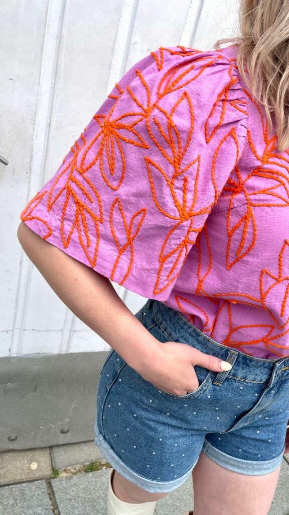 Yasconea ss top - Violet