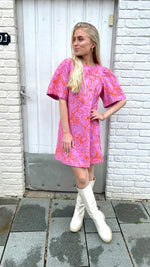 Yasconea ss dress - Violet