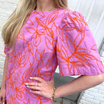 Yasconea ss dress - Violet