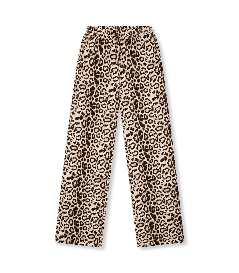 Straight pants SEM - Leopard