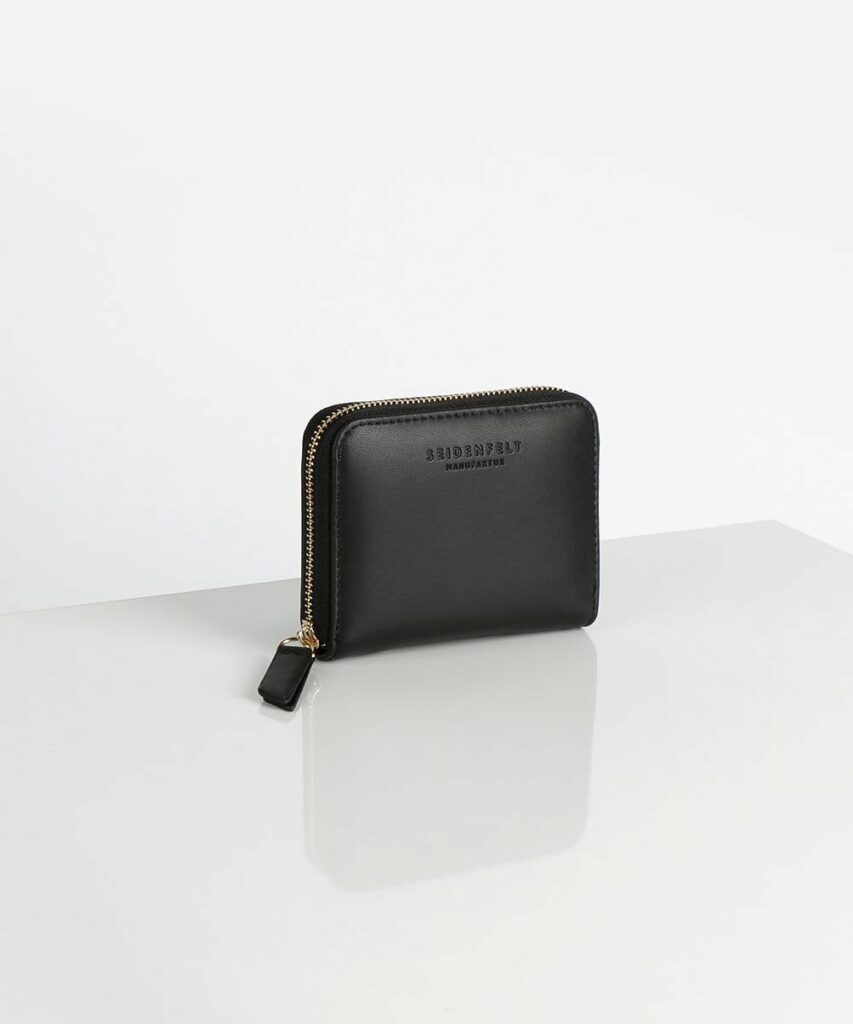 Ylva portemonnee - black/gold