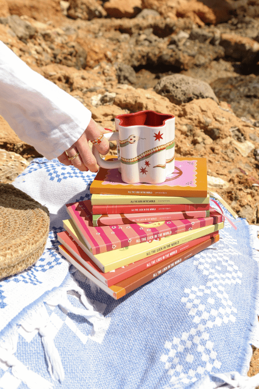 Sun and moon notebook