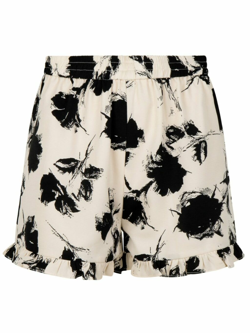 Short Harlow - black/white print