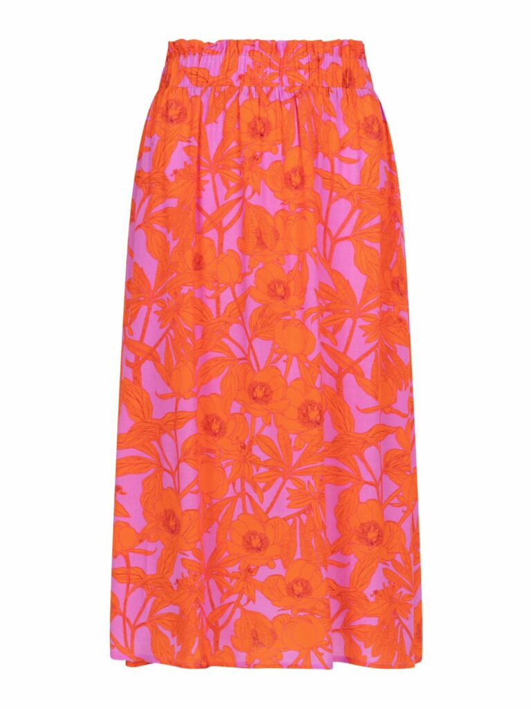 Skirt Kinley - purple flower