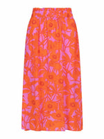 Skirt Kinley - purple flower