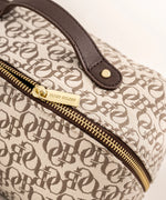 Small Jaquard make-up bag