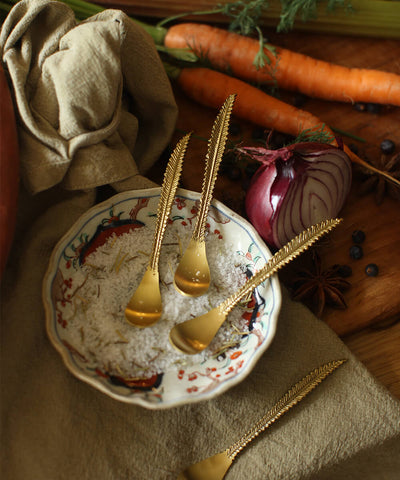 Stella Feather Teaspoon - doing goods