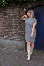 Dress Annalisa - Navy