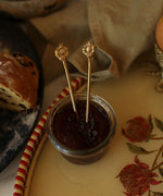 Sunny sunflower teaspoon